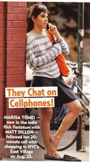 Marisa Tomei feet photo thumbnail