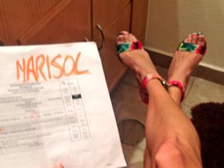 Marisol González feet photo thumbnail