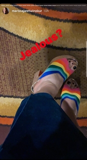 Marissa Jaret Winokur feet photo 17