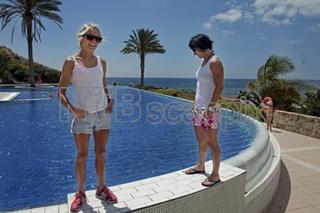Marit Bjorgen feet photo 8