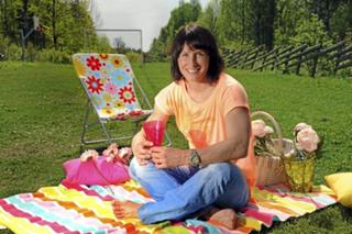 Marit Bjorgen feet photo 7