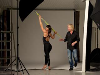 Marit Bjorgen feet photo 3