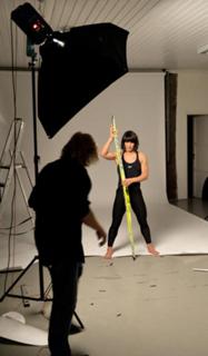Marit Bjorgen feet photo 16