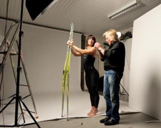 Marit Bjorgen feet photo 14