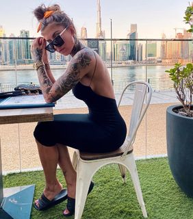 Marita Surma feet photo 13