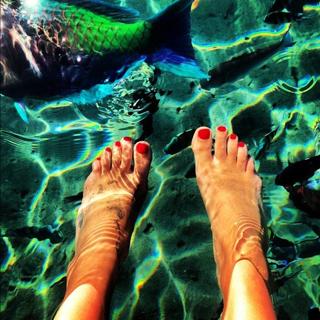 Mariya Gorban feet photo thumbnail