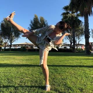 Mariya Kravchenko feet photo 1