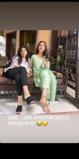 Mariyam Nafees feet photo 1