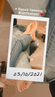 Mariyam Nafees feet photo 13