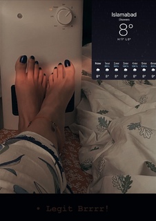 Mariyam Nafees feet photo 8