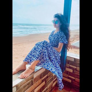 Mariyam Nafees feet photo 2