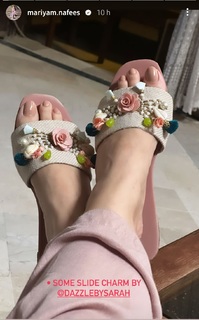 Mariyam Nafees feet photo 3