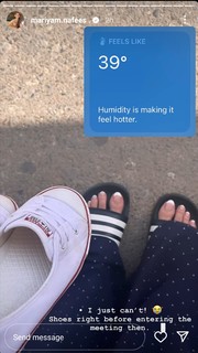 Mariyam Nafees feet photo 14