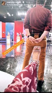 Mariyam Nafees feet photo 2