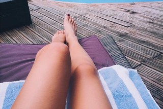 Marjorie Bourgeois feet photo 3
