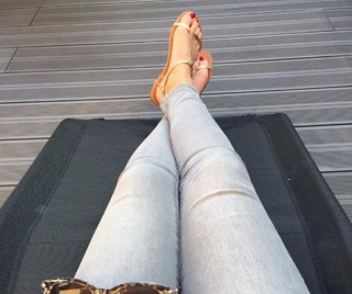 Marjorie Bourgeois feet photo 2