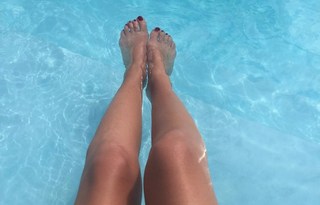 Marjorie Bourgeois feet photo 1