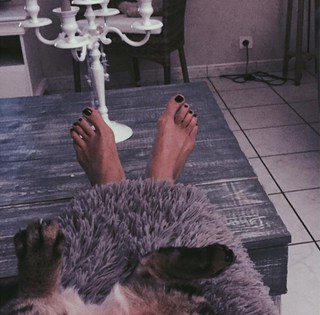 Marjorie Bourgeois feet photo 19
