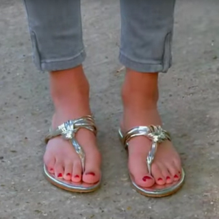 Marjorie Bourgeois feet photo 15