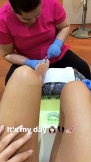 Marjorie Bourgeois feet photo 4