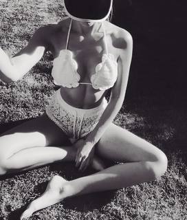 Marjorie Bourgeois feet photo 1
