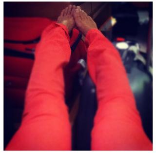 Marjorie De Sousa feet photo thumbnail