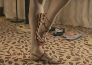 Marjorie De Sousa feet photo thumbnail