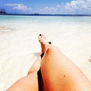 Marjorie De Sousa feet photo thumbnail