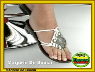 Marjorie De Sousa feet photo thumbnail