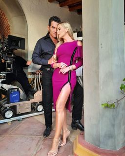 Marjorie De Sousa feet photo thumbnail
