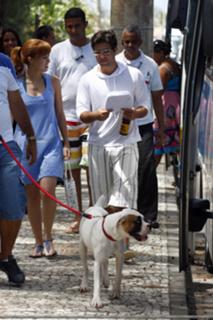 Marjorie Estiano feet photo thumbnail