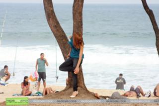 Marjorie Estiano feet photo thumbnail