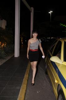 Marjorie Estiano feet photo thumbnail