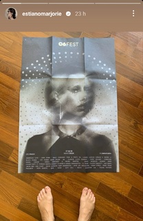 Marjorie Estiano feet photo thumbnail