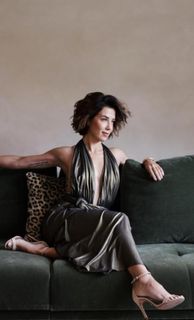 Marjorie Estiano feet photo thumbnail