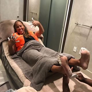 Marjorie Harvey feet photo 18