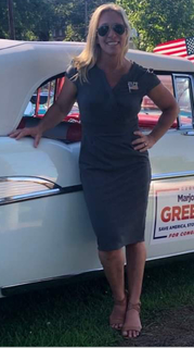 Marjorie Taylor Greene feet photo thumbnail