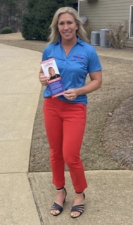 Marjorie Taylor Greene feet photo thumbnail