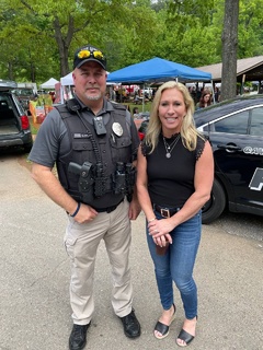 Marjorie Taylor Greene feet photo thumbnail