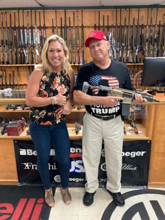 Marjorie Taylor Greene feet photo thumbnail