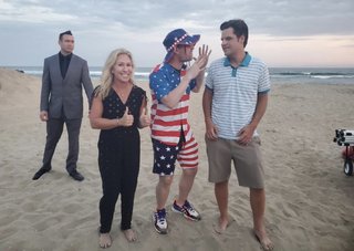 Marjorie Taylor Greene feet photo thumbnail