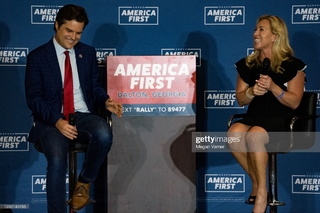 Marjorie Taylor Greene feet photo thumbnail