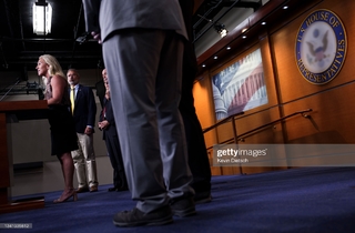 Marjorie Taylor Greene feet photo thumbnail