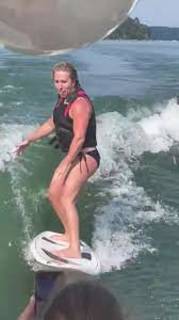 Marjorie Taylor Greene feet photo thumbnail