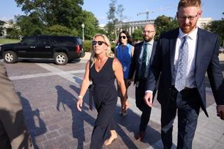 Marjorie Taylor Greene feet photo thumbnail