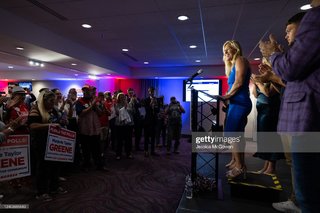 Marjorie Taylor Greene feet photo thumbnail