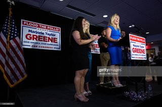 Marjorie Taylor Greene feet photo thumbnail