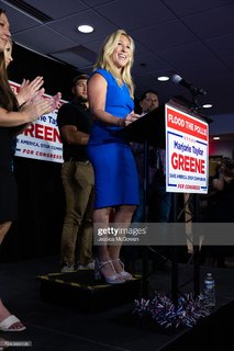 Marjorie Taylor Greene feet photo thumbnail