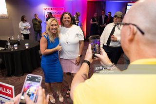Marjorie Taylor Greene feet photo thumbnail