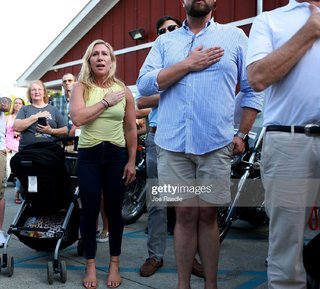 Marjorie Taylor Greene feet photo thumbnail